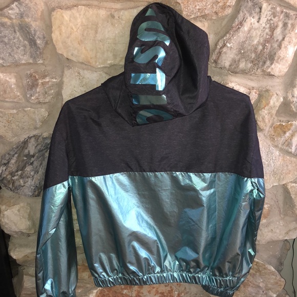 Justice Windbreaker - size 12 - Picture 2 of 2